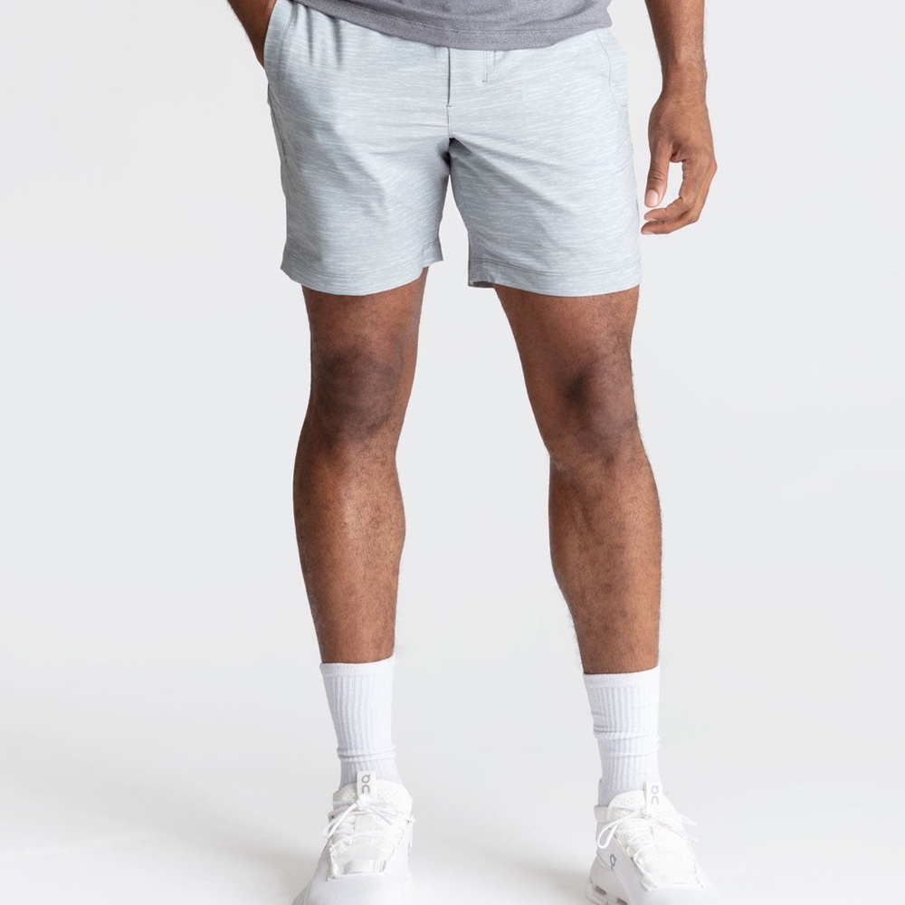 Birddogs Light Gray Athletic Gym Shorts
